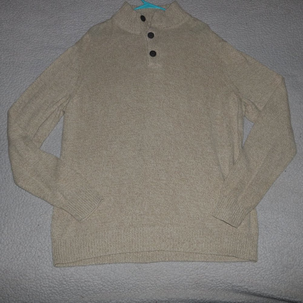 Urban Pipeline Turtleneck Button Sweater - image 1